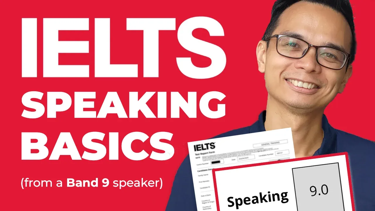 Card for Lesson 1: What is the IELTS Speaking Test?