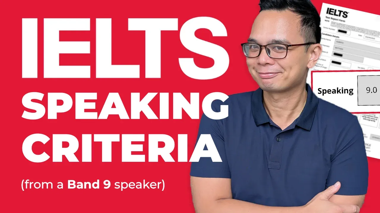 Card for Lesson 2: IELTS Speaking Criteria Explained