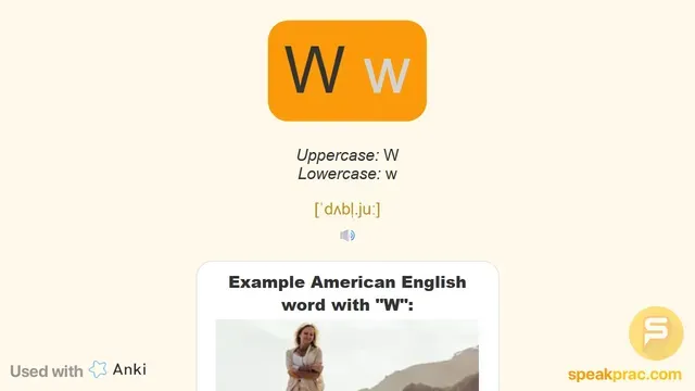 Alphabet Flashcard Examples